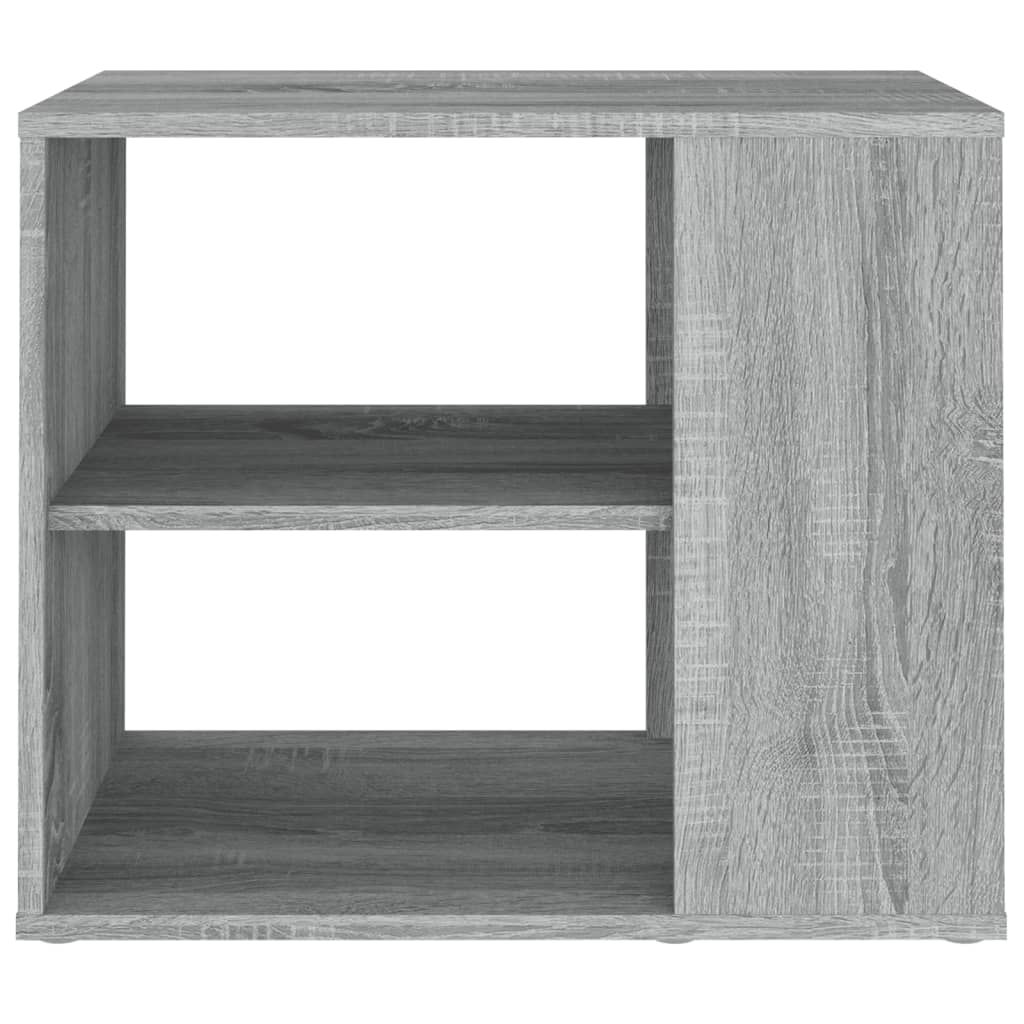 Side Cabinet Grey Sonoma 60x30x50 cm Engineered Wood - Buffets & Sideboards