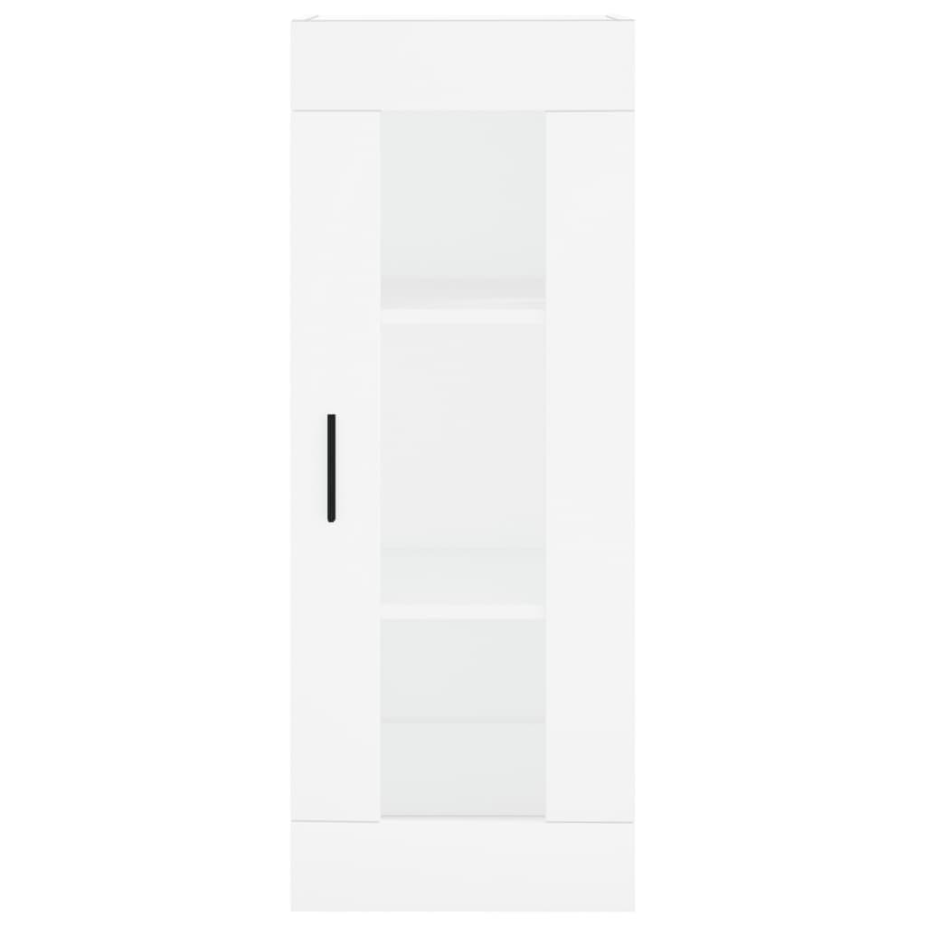 Wall Mounted Cabinet White 34.5x34x90 cm - Buffets & Sideboards